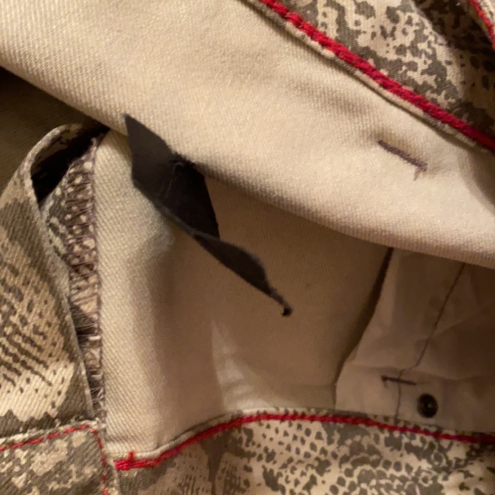 Lane Bryant Pants Size 24-Snake Skin Look - Picture 6 of 6